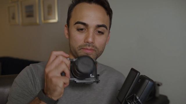You can use CANON FD on EOS M cameras?! смотреть онлайн