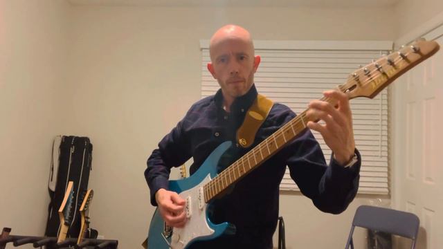 Ibanez AZ2204f and Digitech Drop for baritone tuning смотреть онлайн