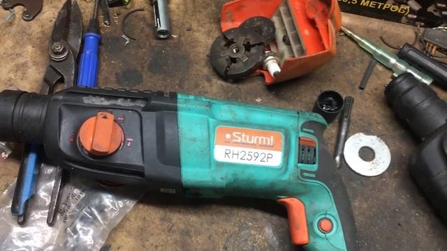 Отзыв на бытовой Перфоратор Штурм смотреть онлайн