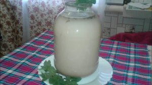 БЕЛЫЙ КВАС ПОЭТАПНО // РЕЦЕПТ РУССКОГО БЕЛОГО КВАСА // ЛИПЕЦКИЙ БЕЛЫЙ КВАС