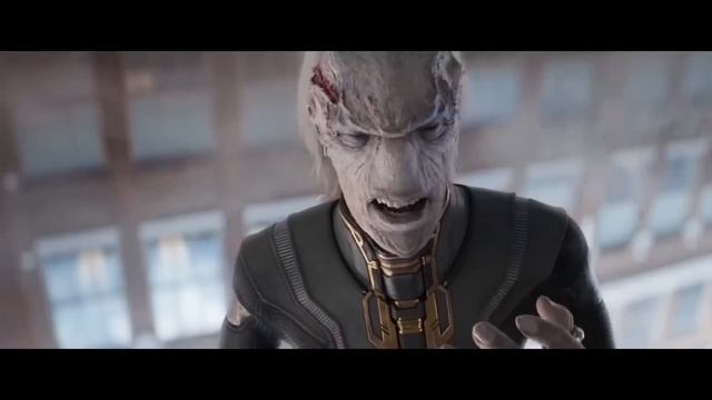 AVENGERS INFINITY WAR - Battle in New York - IRON MAN vs BLACK ORDER Movie Clip HD смотреть онлайн