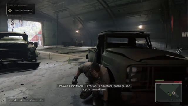 Mafia III: Definitive Edition- Follow Donovan/ Enter the Bunker/ Find Aldridge (Mission Gameplay) смотреть онлайн