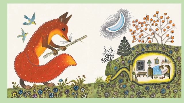 Бианки В. "Лис и мышонок" смотреть онлайн