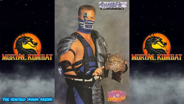 WCW Glacier "Utah Saints Mortal Kombat" Theme смотреть онлайн