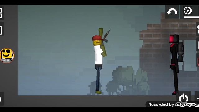 TV Костик камера мен VS игрока в Melon Playground