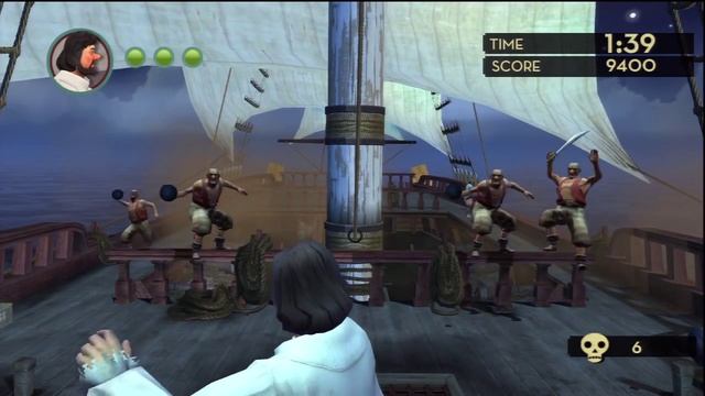 The Adventures of Tintin - Expert Sword Challenge смотреть онлайн