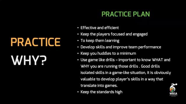 WBSA Coaching Level 1 Workshop 1 - 13 February 2023 смотреть онлайн