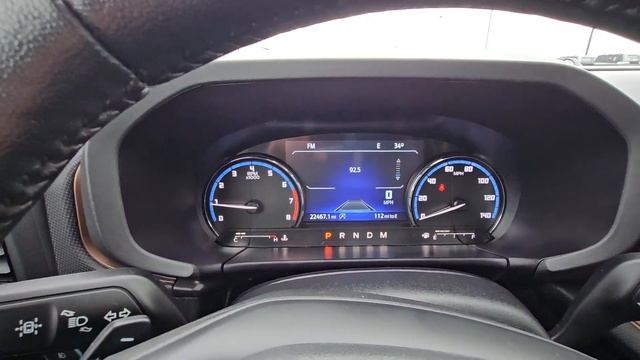 2021 Ford Bronco Sport Badlands 4WD, 2.0L I4,  22,443 Mi, Area 51, Stock #919042