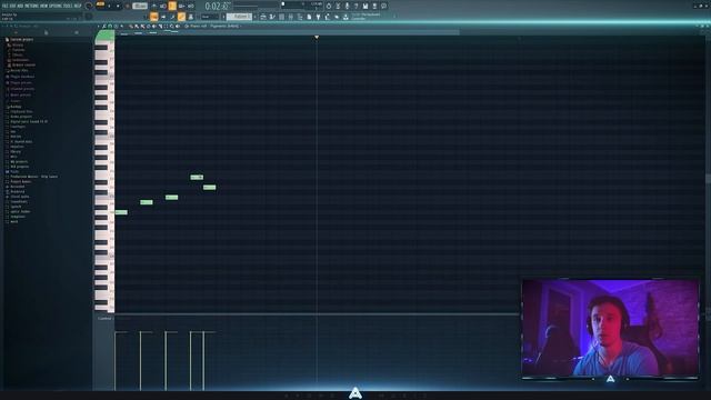 КАК НАПИСАТЬ СВОЮ ПЕРВУЮ МЕЛОДИЮ | КАК ПИСАТЬ МЕЛОДИИ НЕ ЗНАЯ НОТ | МЕЛОДИЯ В ФЛ СТУДИО 20 смотреть онлайн