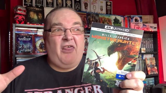 Monster Hunter (2020) Movie Review смотреть онлайн