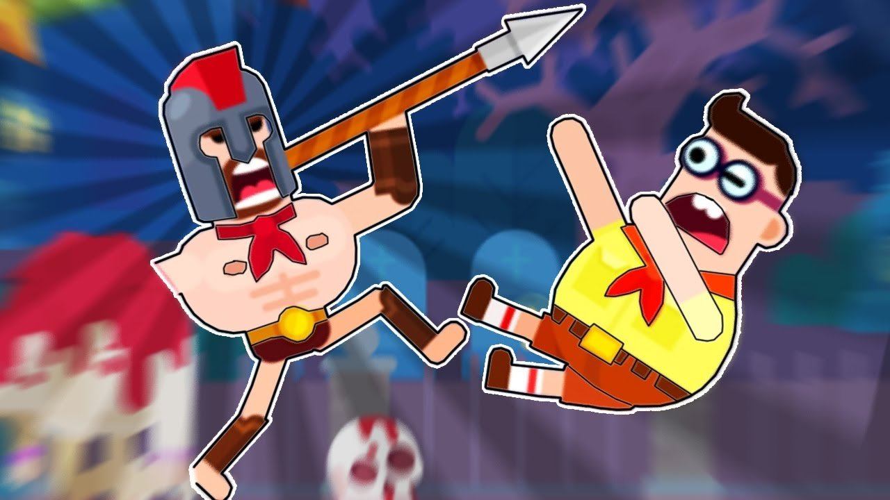 ХЭДШОТ! ► Bowmasters |1| смотреть онлайн