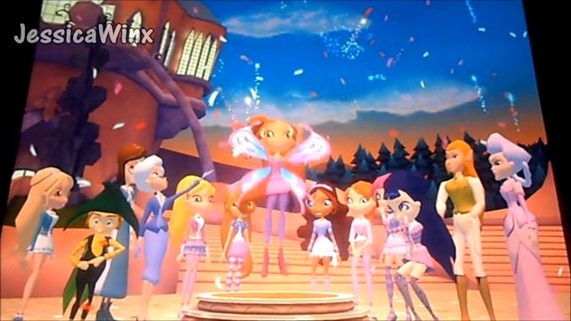 Winx Fairy School game{ My Fairy's Believix смотреть онлайн