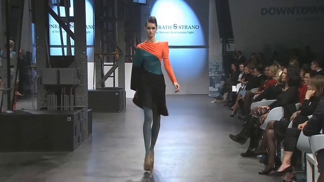 Unrath & Strano Show Mercedes-Benz Fashion Night Düsseldorf A/W 2012 (Video Teil 1) смотреть онлайн