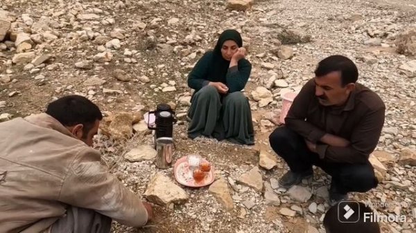 A Day in the Life: A Documentary of a Nomadic Family's Village Visit and Unexpected Reunion