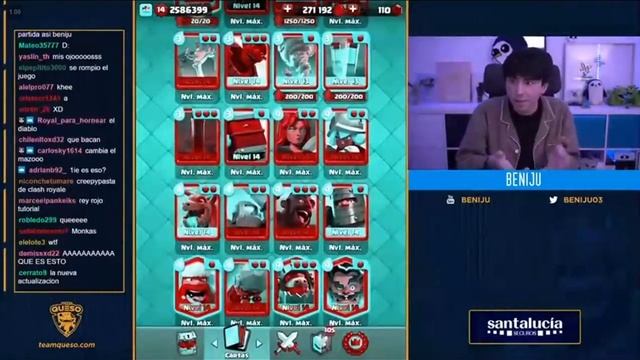 ?Beniju en Clash Chinito Be Like: смотреть онлайн