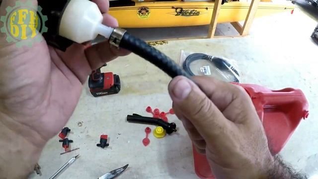 Suzuki df2.5 Remote Fuel Tank Mod - Florida Fish Hunter смотреть онлайн