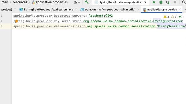 Spring Boot + Apache Kafka Tutorial - #16 - Configure Wikimedia Producer and Create a Topic смотреть онлайн