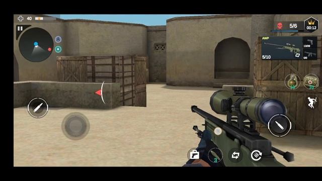 COUNTER TERRORIST Cs Offline Game Complete ( Mission 65 - 70 ) смотреть онлайн