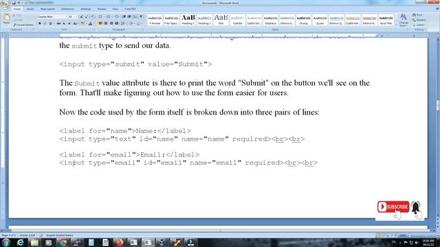 How to Create a Simple HTML and PHP Form | PHP Form Login | How To Make Login Form In PHP смотреть онлайн