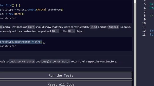Reset an Inherited Constructor Property смотреть онлайн