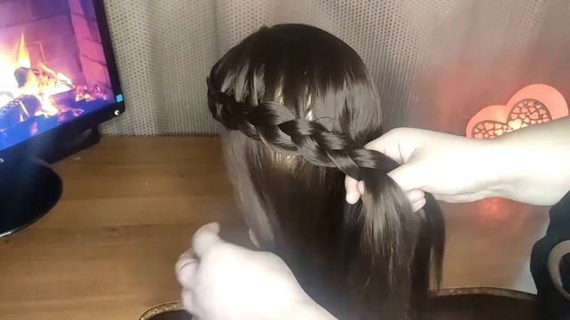Это ЛЕГКО! Быстрая и красивая прическа на каждый день •ВИДЕО 29• смотреть онлайн