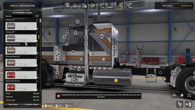 Modded Review | Peterbilt 389/379 | Jon Ruda | American Truck Simulator смотреть онлайн