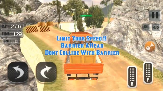 Mountain heavy duty Truck Cargo Transport Hill Racing Game | Mountain Truck Driving | Truck Games 3 смотреть онлайн