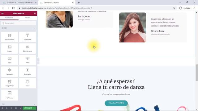 Cómo DISEÑAR una TIENDA WooCommerce con Elementor ✅ Tutorial en español смотреть онлайн