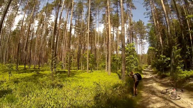 Безлюдная покатушка 05.06.2021. Красное Знамя - Жодино. смотреть онлайн
