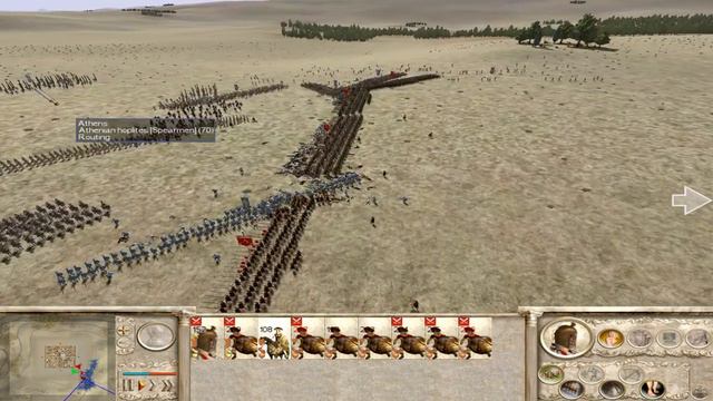 Rome Total War Sparta Mod Guide Turn 8 Spartans Defend Corinth City Part 2 смотреть онлайн