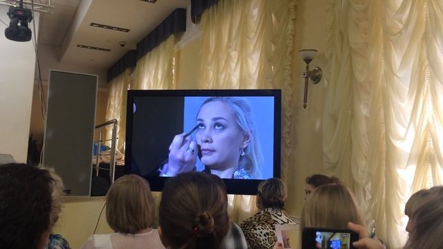 Мастер класс по макияжу г. Ижевск 22 октября 2016г. смотреть онлайн