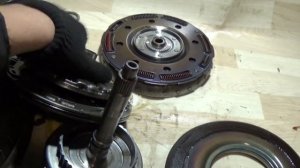 Устройство АКПП - Гидротрансформатор (Установка)