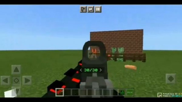 Actual guns 3d Addon v1.3 for minecraft pe 1.16.221