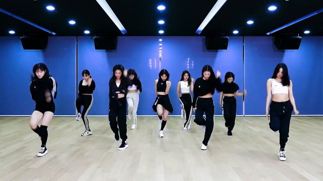 KEP1ER 케플러 - O.O.O Dance Practice [MIRRORED] смотреть онлайн