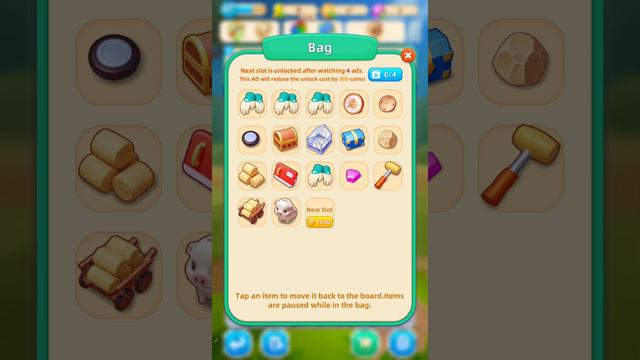 Merge Farm Life: Mansion Decor Level 17 Part 23 🏵🌳 #merge смотреть онлайн