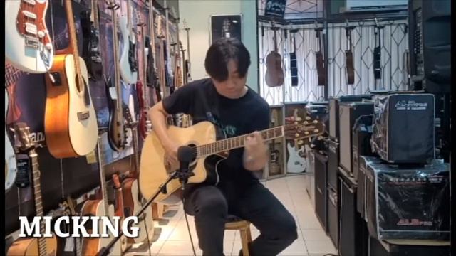 Review dan Sample Sound Gitar Takamine GD 51 ce nat смотреть онлайн