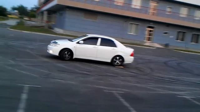 Toyota Corolla 120 drift смотреть онлайн