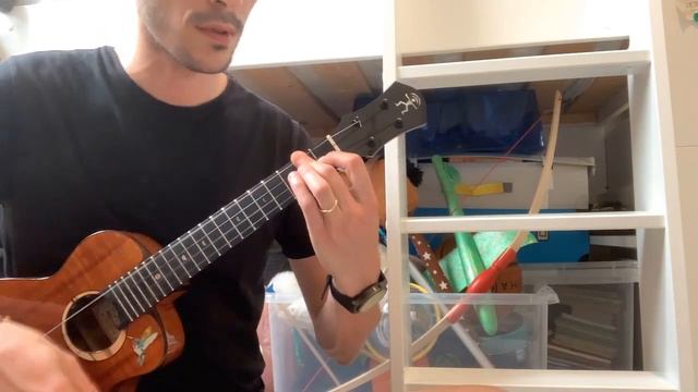 Nothing Compares To You (Sinead O´Connor) - ukulele solo (UT3KE) смотреть онлайн
