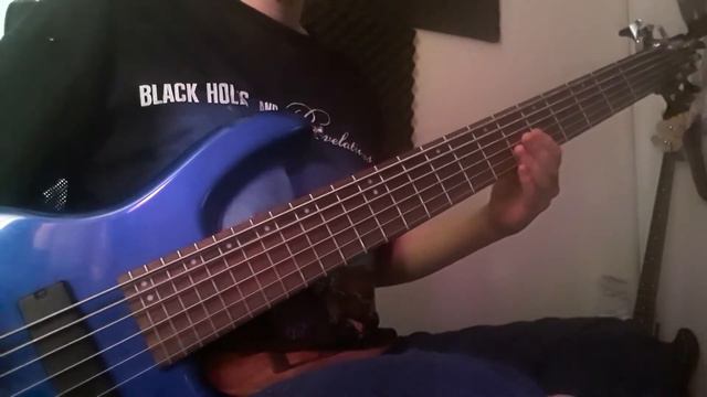 Slint - Breadcrumb Trail bass cover смотреть онлайн