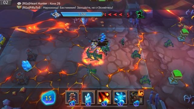 Глава:2 Этап:4 Прохождение Испытание Грани Lords Mobile (Vergeway Stage 2:4) смотреть онлайн