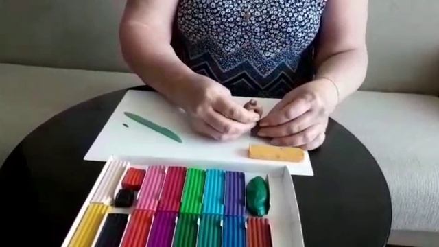 Видеоурок по лепке для детей подготовительной группы "Лошадка" смотреть онлайн