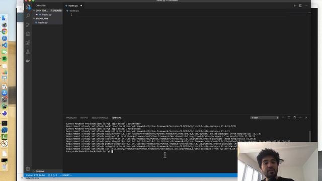 Algorithmic Trading with Python and Backtrader (Part 1) смотреть онлайн