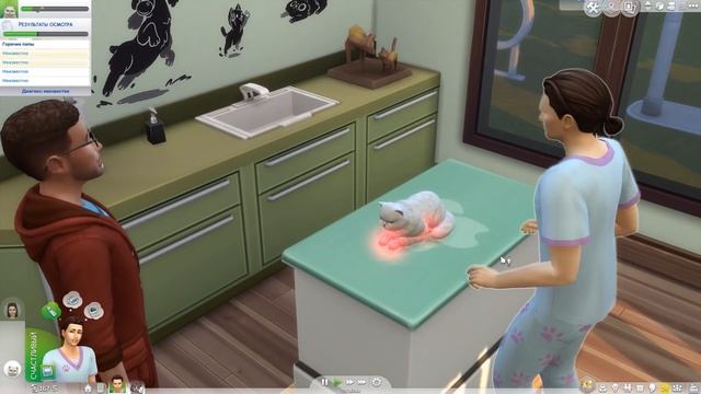 The Sims 4 Кошки и собаки | Что-то прошло не так... - #16 смотреть онлайн