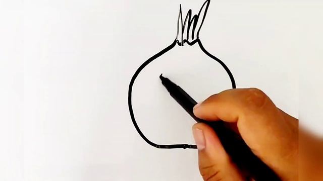 Drawing Garlic, Kids Drawing video, Kids Learning Video #drawing смотреть онлайн