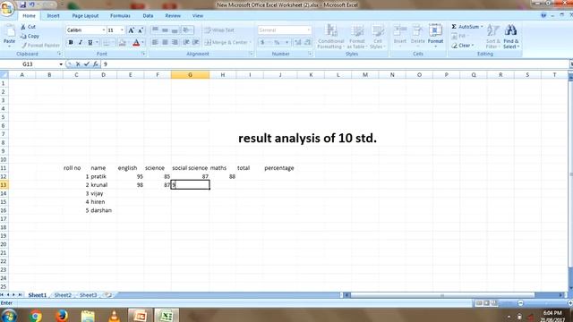 how to use excel for basic result analysis смотреть онлайн