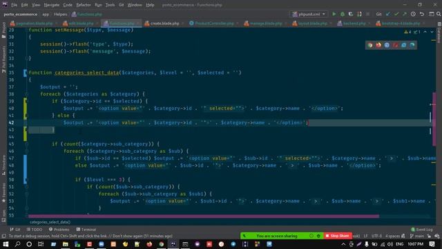 Laravel 8 - Class 27 - Manage products with ajax pagination смотреть онлайн