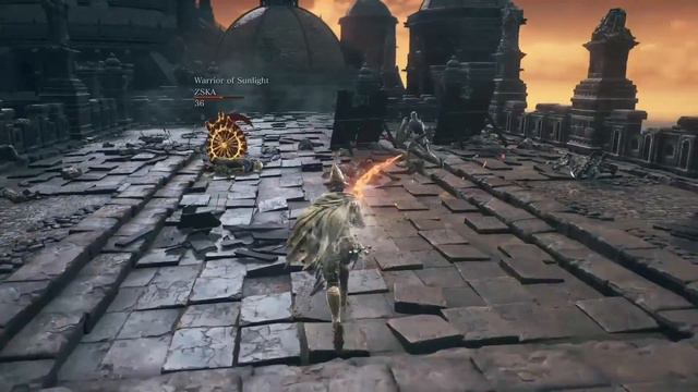 Dark Souls 3: Black Flame Can Opener (Raw Clip) смотреть онлайн