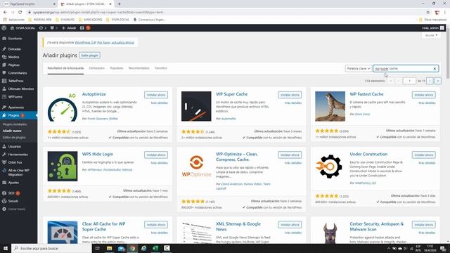 ?️ acelerar o mejorar velocidad web, pagespeed, posicionar, wordpress 19, tutorial español. смотреть онлайн