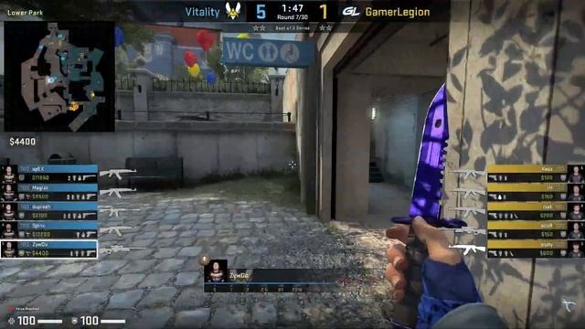How to Play A-Site Overpass (With Spinx) смотреть онлайн