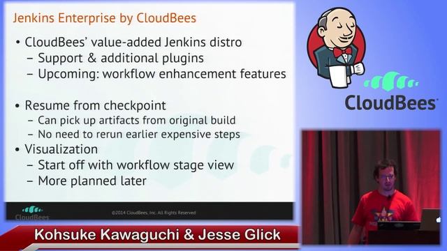 2014 JUC SF - Workflow in Jenkins смотреть онлайн